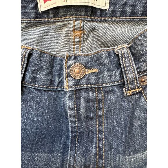 Levi’s 505 Boys Jeans – Size 14 Regular (27x27), Straight Cut - Picture 4 of 6